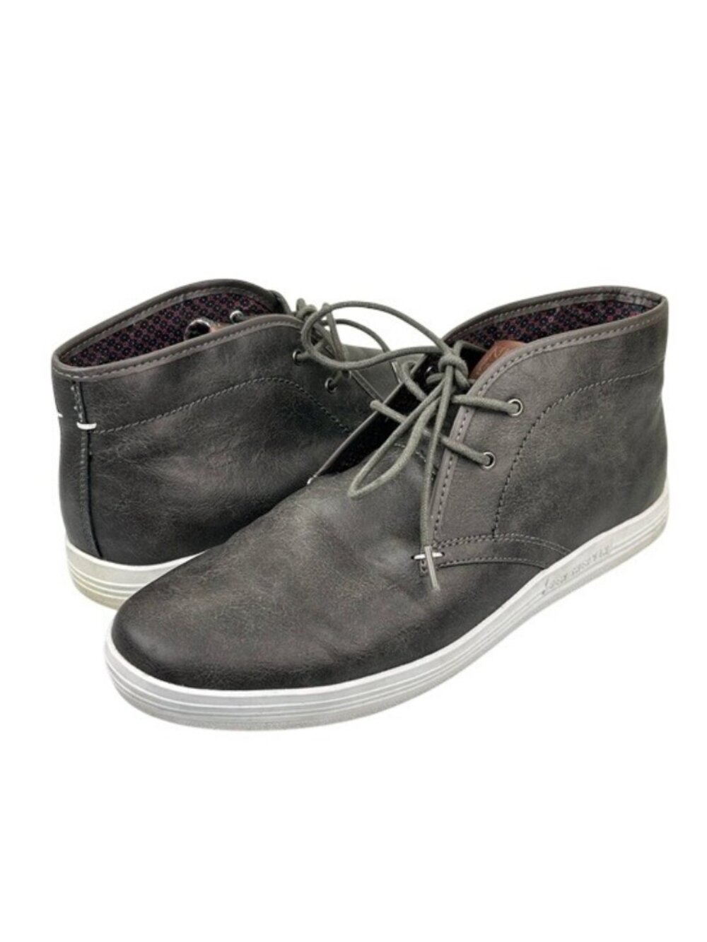 Ben Sherman Men's Casual Chukka Sneakers Gray Sz 11 Preppy Business Casual